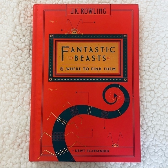 Fantastic Beasts and Where to Find Them (Harry Potter) - Hardcover by Rowling - Picture 1 of 14